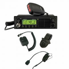 Albrecht AE 6491 VOX und WP-24 Freisprecheinrichtung X